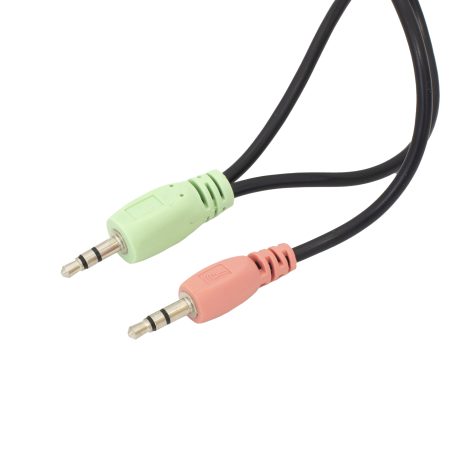 SBOX STEREO HEADSET WITH MIC BLACK