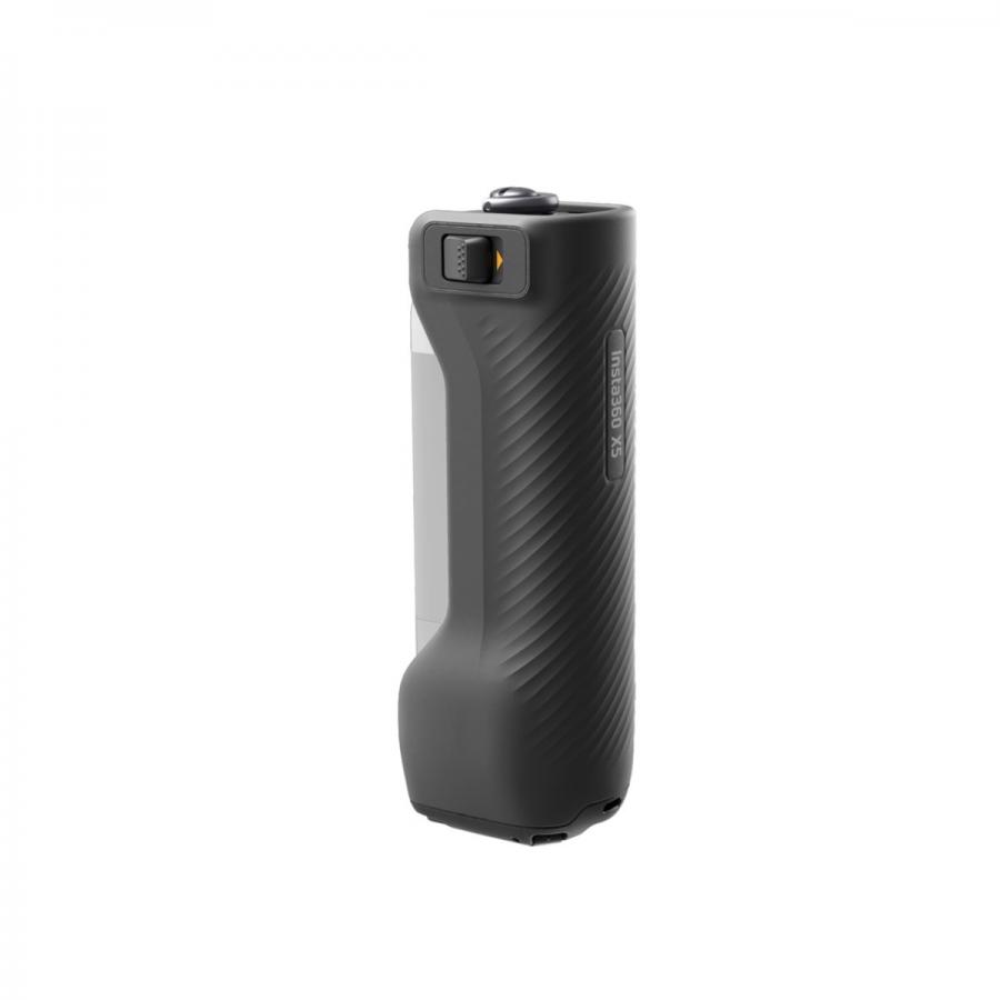 Insta360 X5 Foldable Utility Handle - Comfortable soft rubber grip