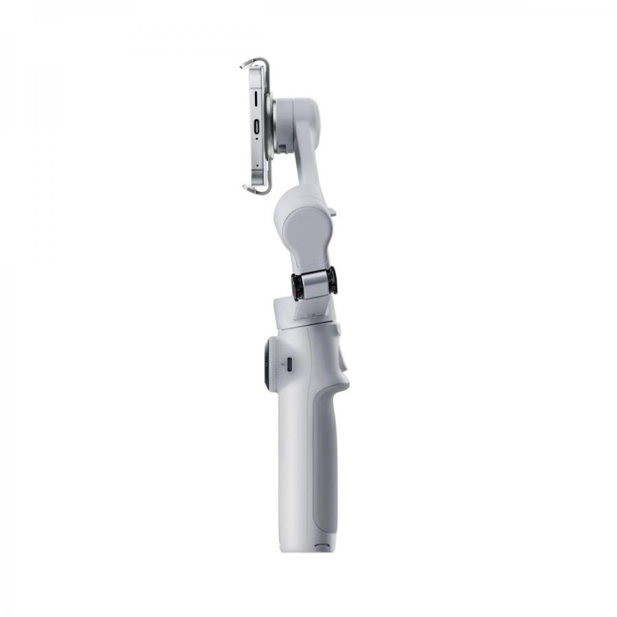 Insta360 Flow 2 AI Tracker Bundle Gray - A.I. Powered Gimbal Stabilzer for Smartphone