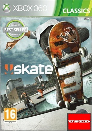 Skate 3 (Classics) X360 USED
