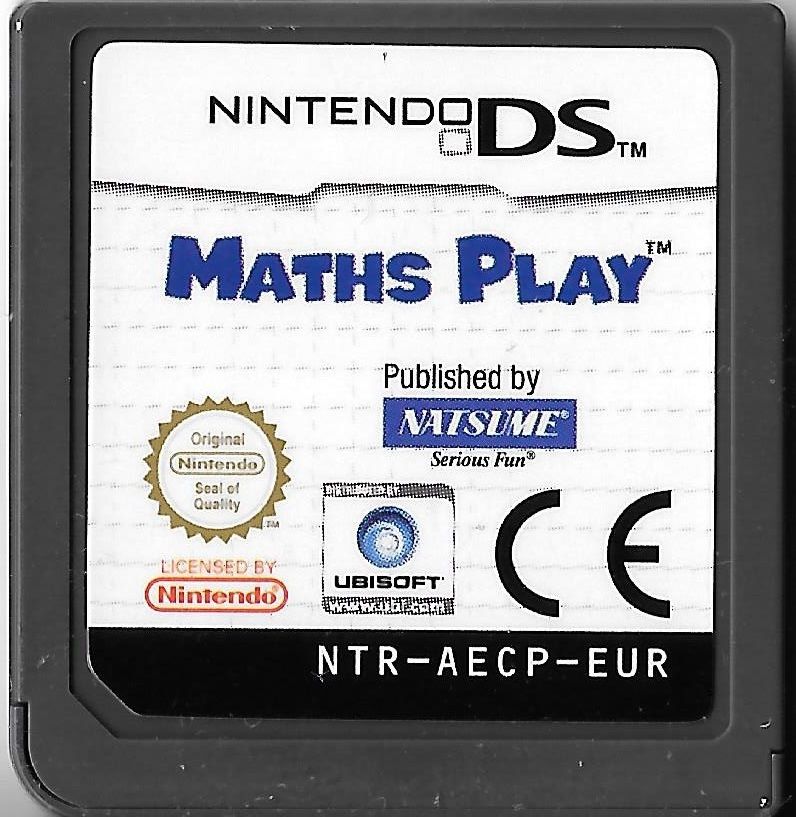 Maths Play  DS USED (Cart only)