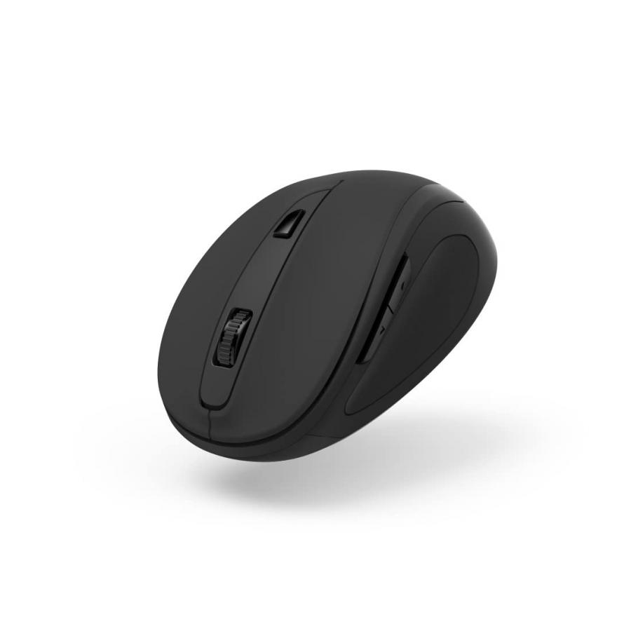 Hama 6-Button Optical Wireless Ergonomic Mouse , USB Receiver MW-400 V2
