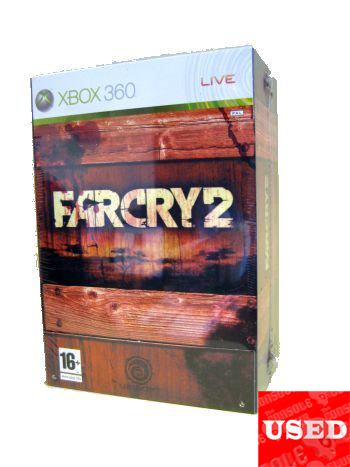 Far Cry 2 Collectors Ed. X360 USED