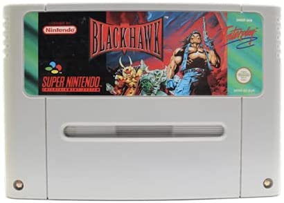 BlackHawk SNES UNBOXED