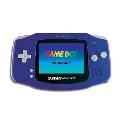 Nintendo Gameboy Advance Purple USED (Unboxed) (Slightly Scratched) 