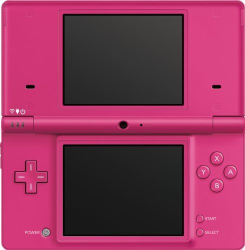 Nintendo DSi Pink USED (Unboxed) (Scratched/Sticker on the Shell)