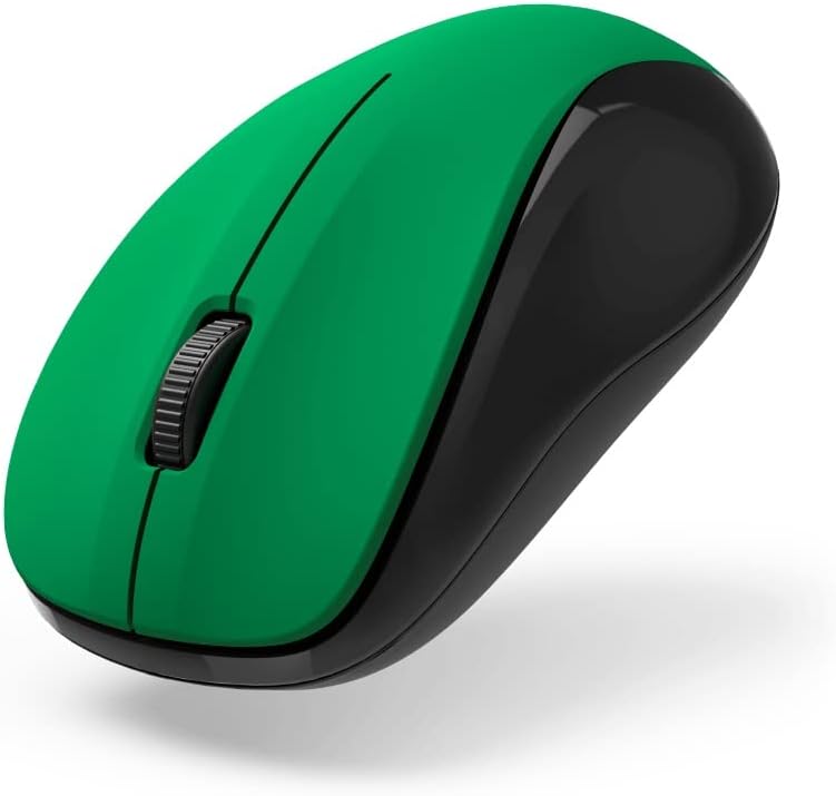 Hama 3-Button  Optical Wireless Mouse Quiet, USB Receiver MW-300 V2