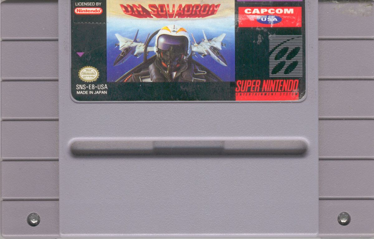 U.N. Squadron SNES UNBOXED (NTSC) (ΠΡΟΣΟΧΗ ΔΕΝ ΠΑΙΖΕΙ ΣΕ ΕΥΡΩΠΑΙΚΕΣ ΚΟΝΣΟΛΕΣ)