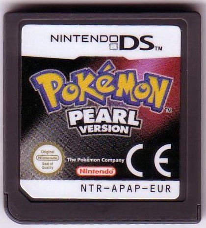 Pokemon Pearl Version DS USED (Cart Only)