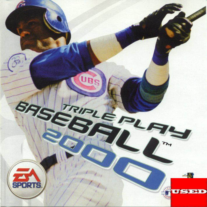 Triple Play Baeball 2000 PSX USED (No Manual)