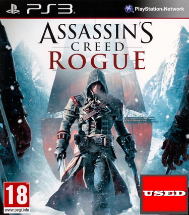 Assassins Creed Rogue PS3 USED