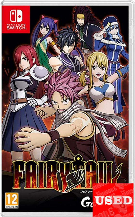 Fairy Tail NSW USED