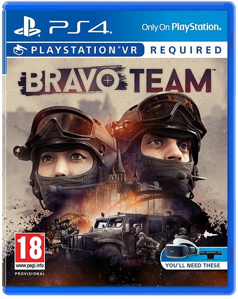 Bravo Team PS4 VR (VR Required)