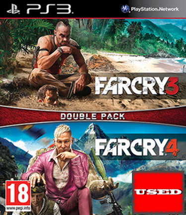 Far Cry 3 / Far Cry 4 PS3 USED