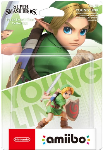 Amiibo Young Link (Super Smash)