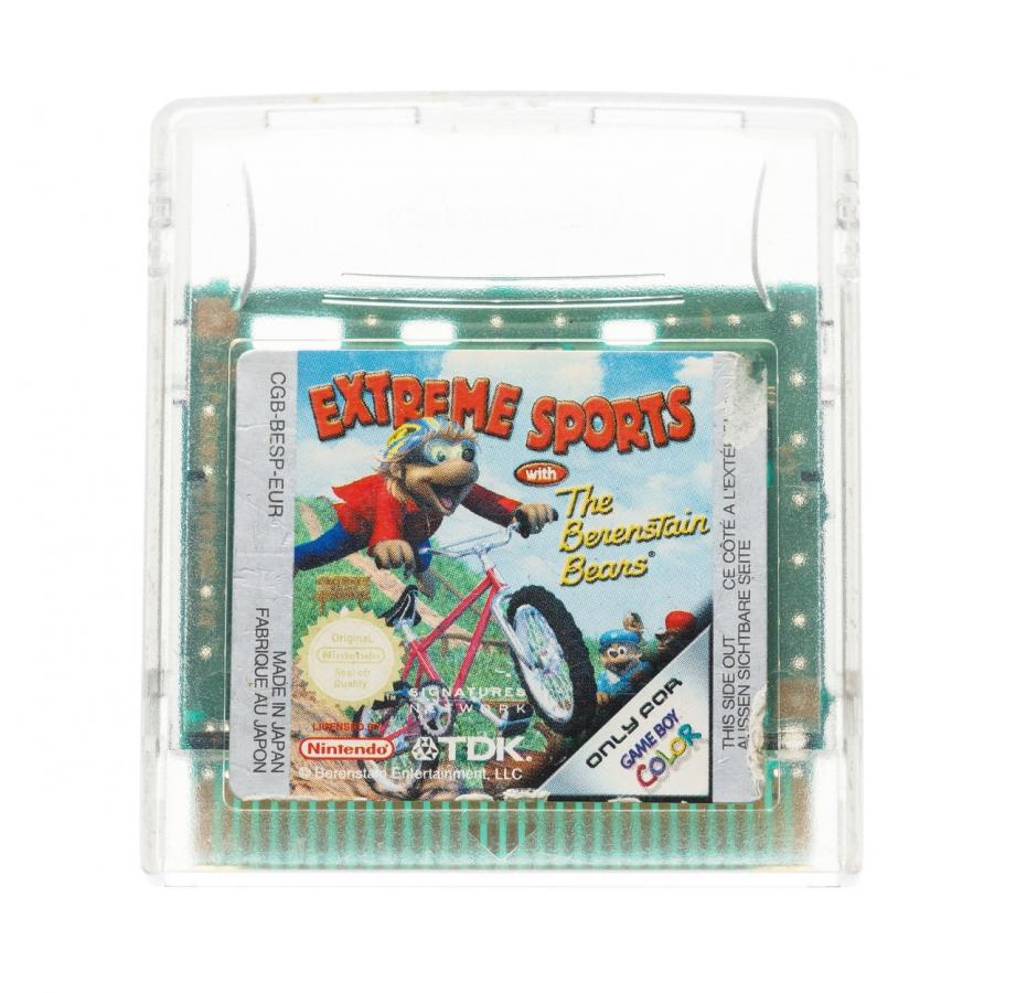 Extreme Sports with the Berenstain Bears GameBoy Color UNBOXED