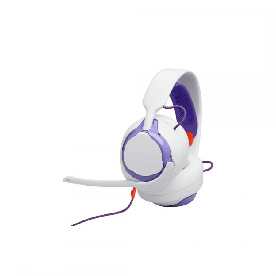 JBL Quantum 250, Over-Ear Wired Gaming Headset (White)