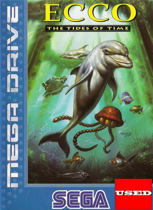 Ecco The Tides Of Time MD USED (No Manual)