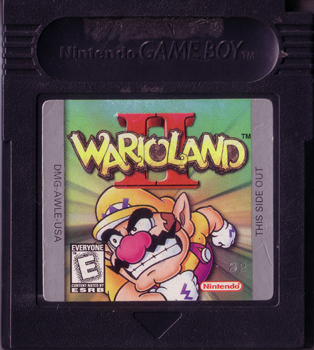 Warioland II GameBoy Color UNBOXED (NTSC)