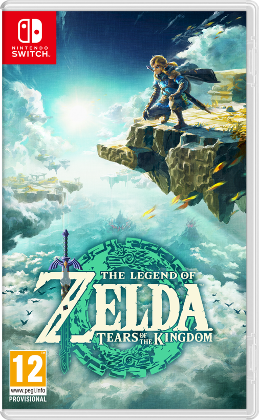 The Legend of Zelda: Tears of the Kingdom Nintendo Switch NEW