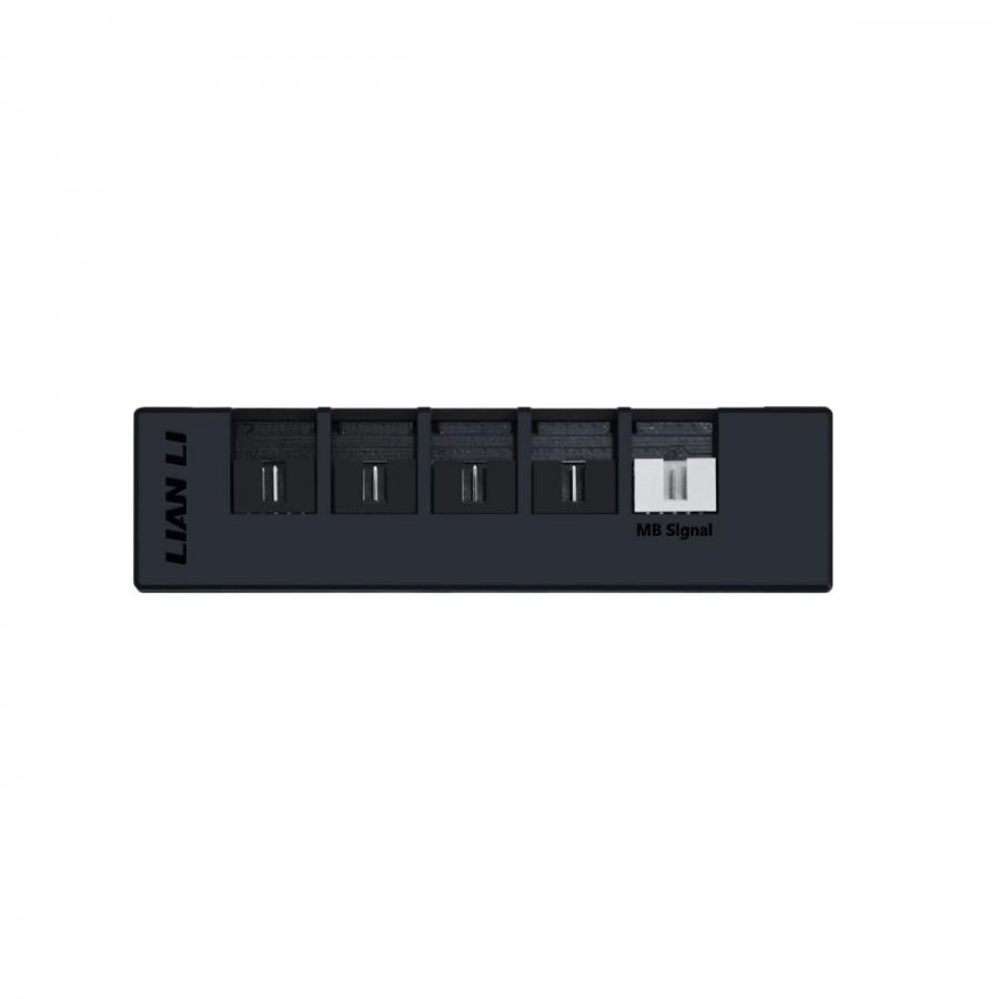 Lian Li RS1200W Black - 1200 Watt 80+ Gold PSU - 12V-2x6 Colored Cable - RS Hub - Fully Modular