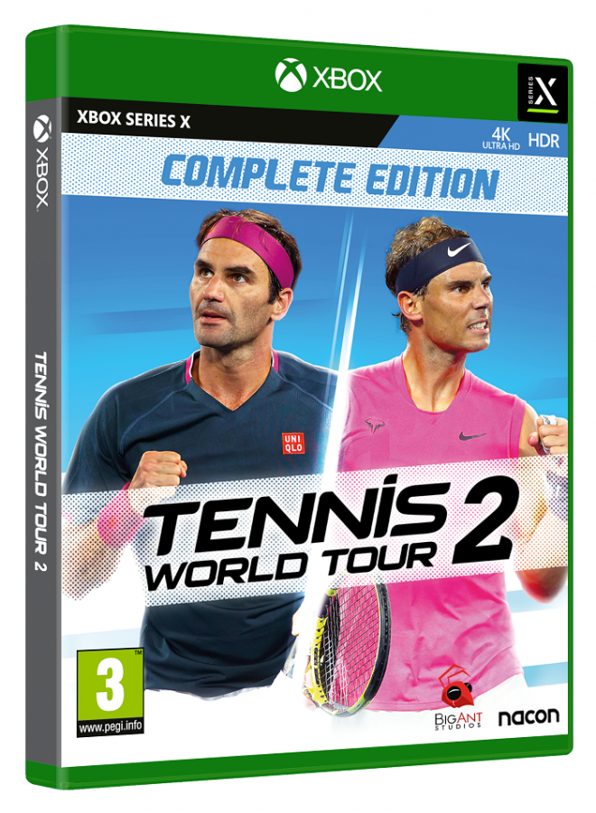 Tennis World Tour 2 Complete Edition    XBOX SERIES X  NEW 