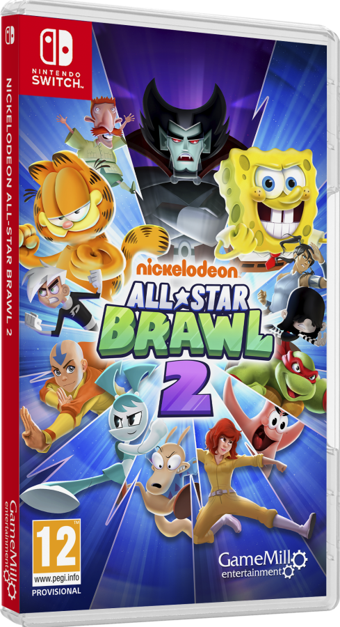 Nickelodeon : All Star Brawl 2 Nintendo Switch NEW