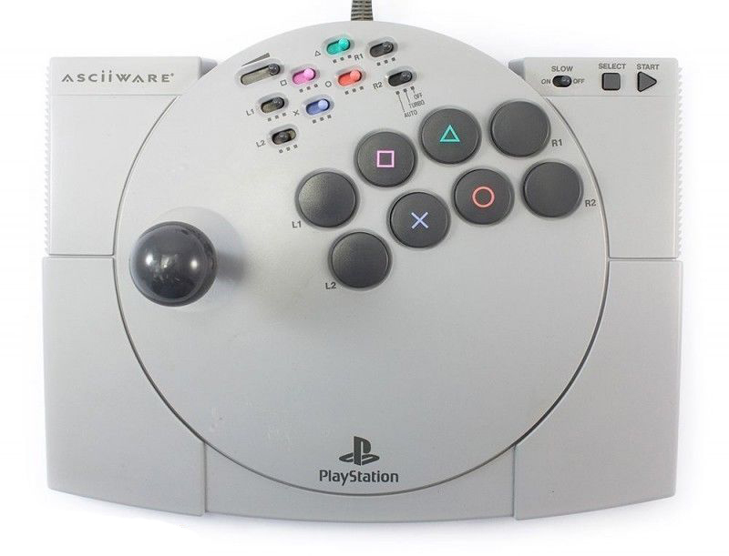 Asciiware Arcade Stick for PSX USED (UNBOXED)