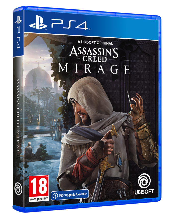 Assassins Creed Mirage PS4 NEW