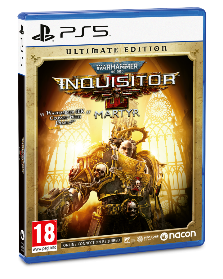 Warhammer 40.000 Inquisitor Ultimate Edition PS5  NEW  