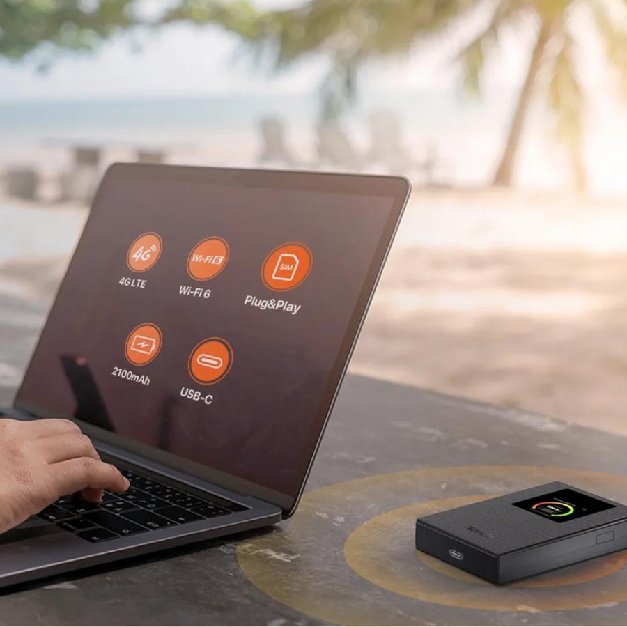 TENDA 4G LTE-ADVANCED POCKET MOBILE WI-FI ROUTER 4G185