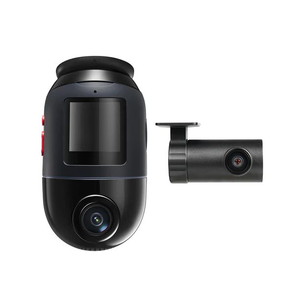 70mai Dash Cam 4K Omni 360° + Reaview Full View with Dual Sony STARVIS 2, AI 2.0 & 4G LTE (X800-2)