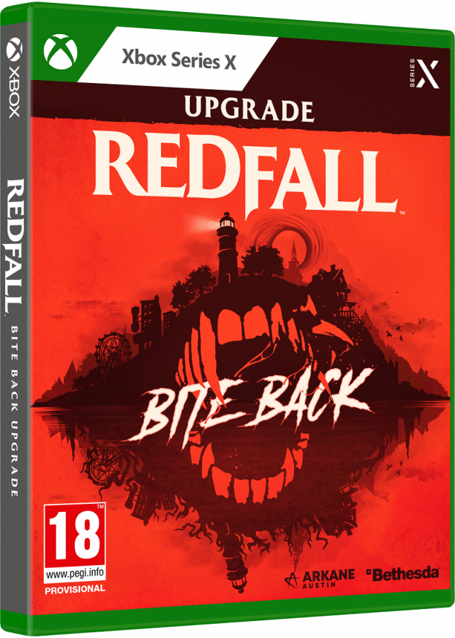 Redfall Bite Back Upgrade Steelbook XBOX SERIES X NEW