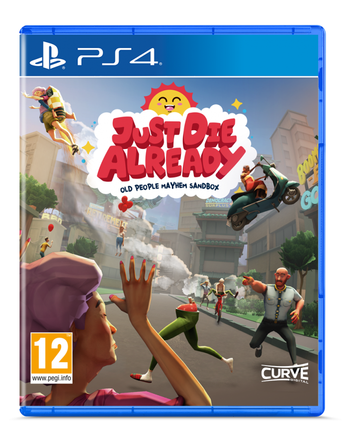 Just Die Already PS4 NEW