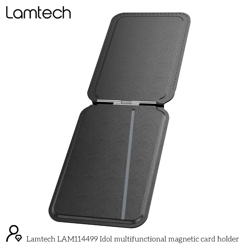 LAMTECH METAL LAPTOP COOLING STAND 17” BLACK