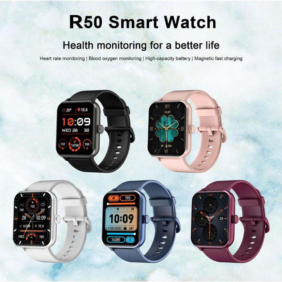 BLACKVIEW MULTI-FUNCTIONAL SMARTWATCH BLACK