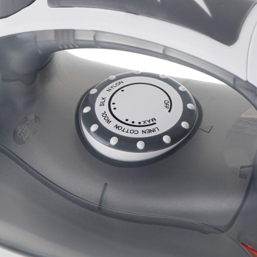 MESKO STEAM IRON 2800W WHITE/GREY