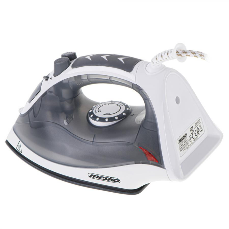 MESKO STEAM IRON 2800W WHITE/GREY