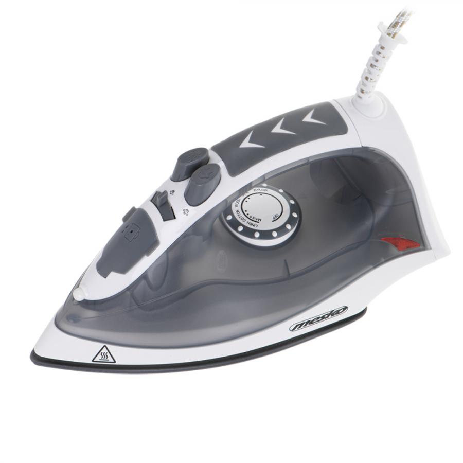MESKO STEAM IRON 2800W WHITE/GREY