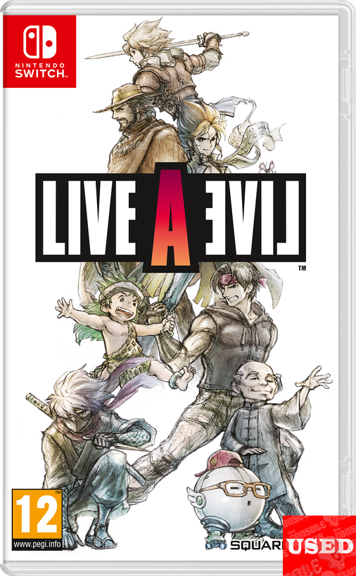 Live a Live NSW USED