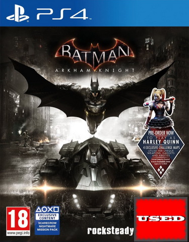Batman: Arkham Knight PS4 USED