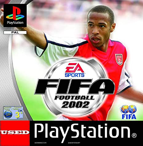 FIFA Football 2002 (English) PSX USED