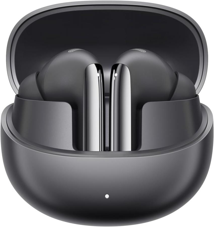 QCY Melobuds Pro Black HT08 - TWS BT Hi-Res Audio LDAC ANC Earbuds 6 mics A.I. Powered, IPX5 12mm 8,