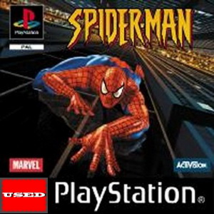 Spider-Man PSX USED (No Manual)