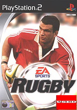 EA Sports Rugby PS2 USED