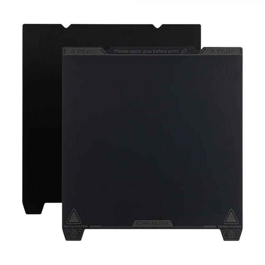 Creality K1 Max Smooth PEI Build Plate 315x310mm - K1 Max / Ender-3 V3 Plus - no magnetic sticker