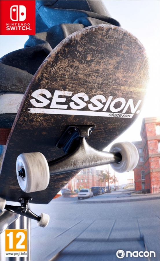 Session: Skate Sim Nintendo Switch NEW