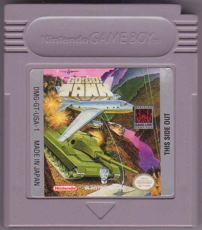 Go! Go! Tank GameBoy UNBOXED (NTSC)
