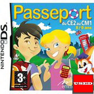 Passeport du CE2 au CM1 8/9 ans DS USED (FR)