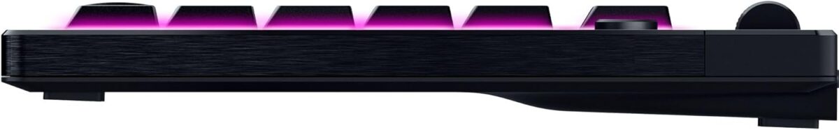 Razer BlackWidow V4 Low Profile Tenkeyless HyperSpeed - Wireless RGB Keyboard - Orange Switch